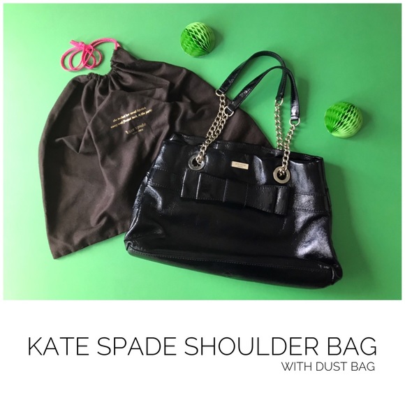 kate spade Handbags - Kate Spade purse bag Beaumont Bridge Elena bow